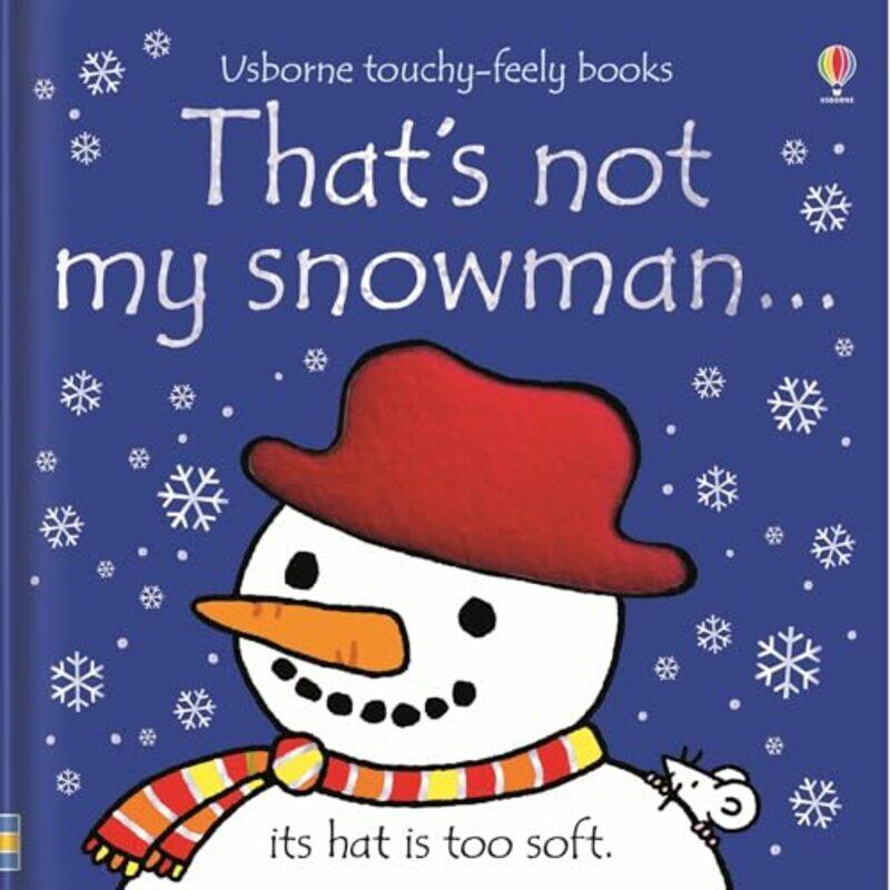 

Thats Not My Snowman By Watt Fiona - Hardcover