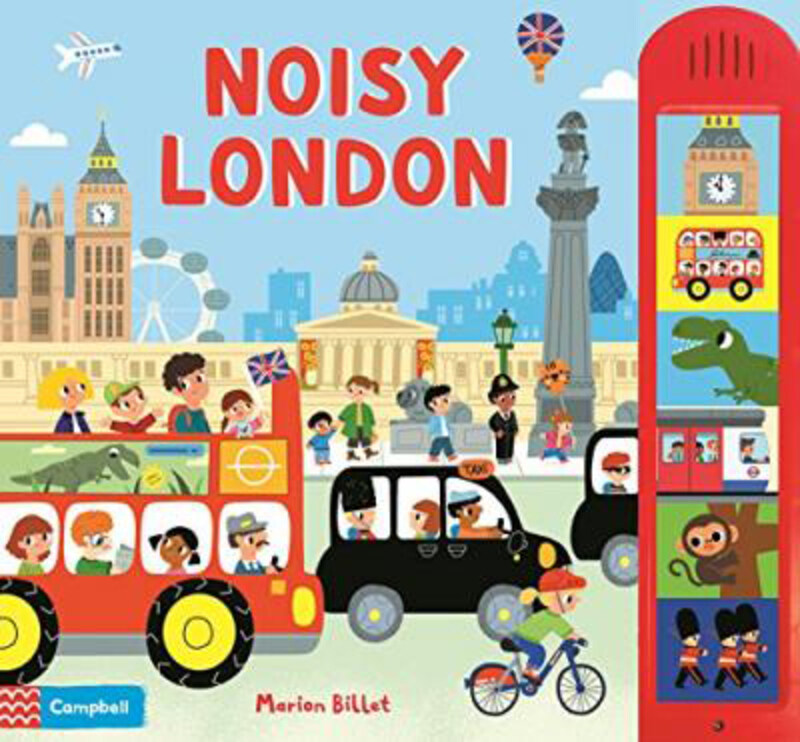 

Noisy London, Board Book Book, By: Marion Billet