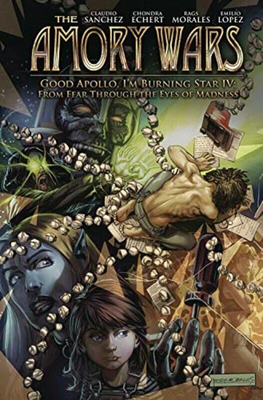 

Amory Wars Good Apollo Ult Ed By Sanchez Claudio - Hardcover
