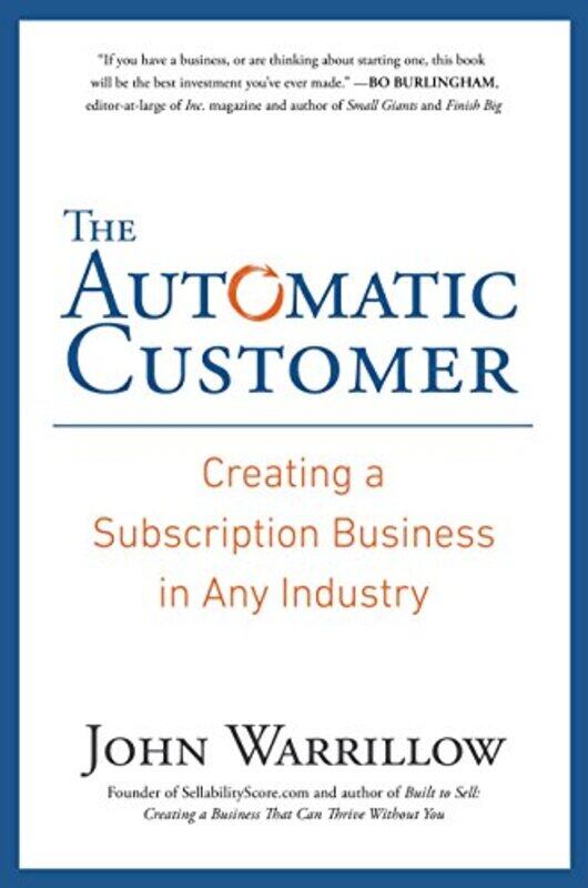 

Automatic Customer,Paperback,By:John Warrillow
