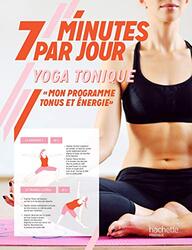 7 minutes par jour Yoga tonique Mon programme tonus et nergie by  - Paperback