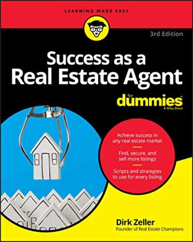

Success as a Real Estate Agent For Dummies by Louise Curley-Paperback