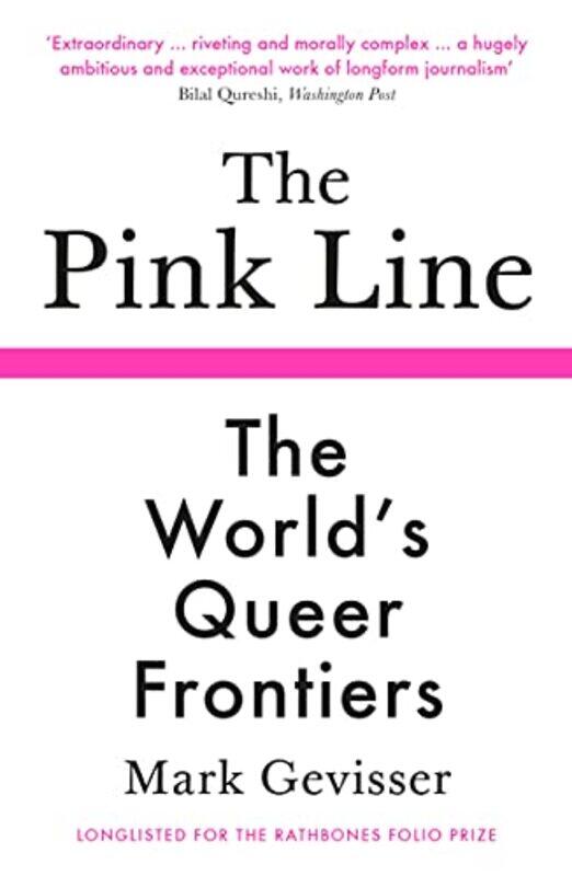 

The Pink Line by Mark Gevisser-Paperback