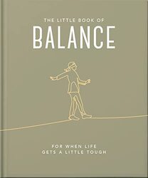 Little Book Of Balance,Hardcover by Orange Hippo!