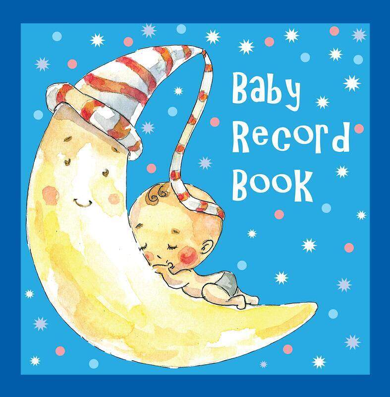 

Baby Record Books for Boys, Hardcover Book, By: Om Books In House Team