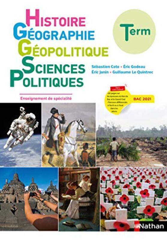 

Histoire Geographie Geopolitique Sciences Politiques Term Manuel 2020 by Alazard/Benbassat - Paperback