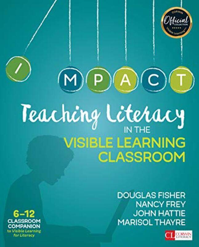 

Teaching Literacy in the Visible Learning Classroom Grades 612 by Stephen King-Paperback