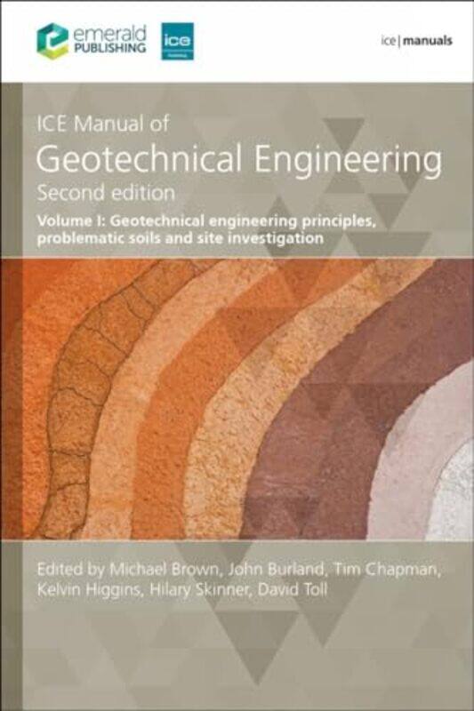 

ICE Manual of Geotechnical Engineering Volume 1 by Ted HughesQuentin Blake-Hardcover