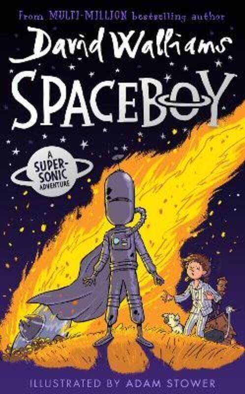 

SPACEBOY ,Paperback By Walliams, David - Stower, Adam