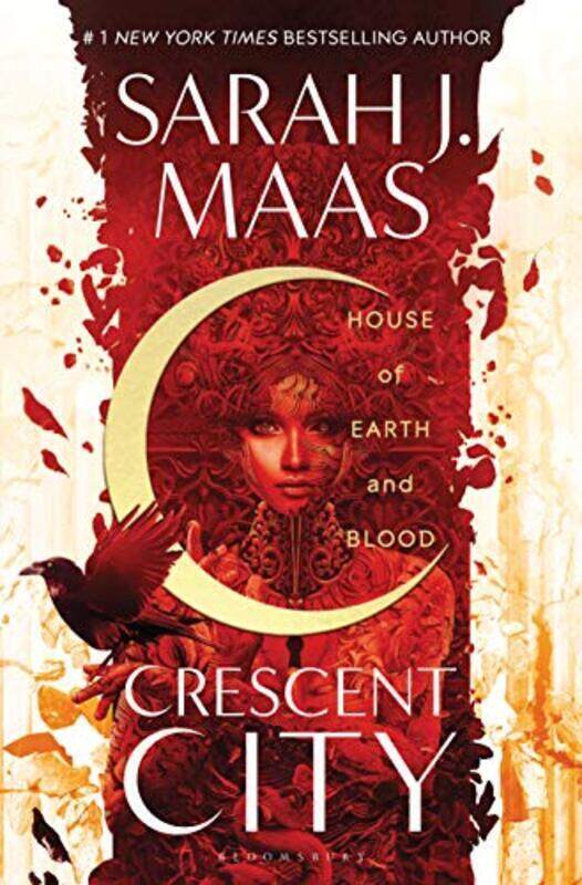 

House of Earth and Blood, Hardcover Book, By: Sarah J. Maas