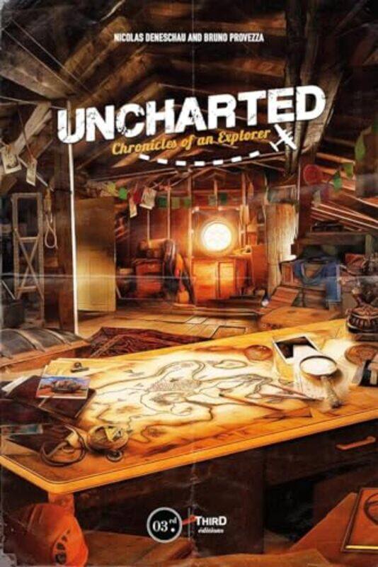 

Uncharted Chronicles Of An Explorer By Deneschau Nicolas - Hardcover