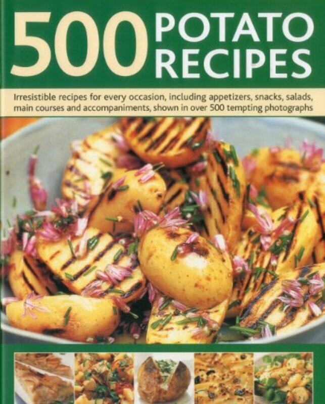 

500 Potato Recipes by Elizabeth Woodland-Hardcover