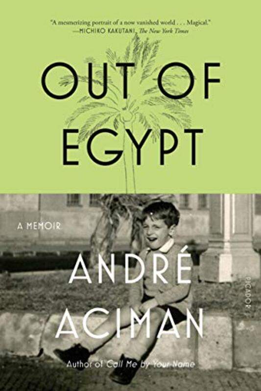 

Out Of Egypt By Aciman Andre - Paperback