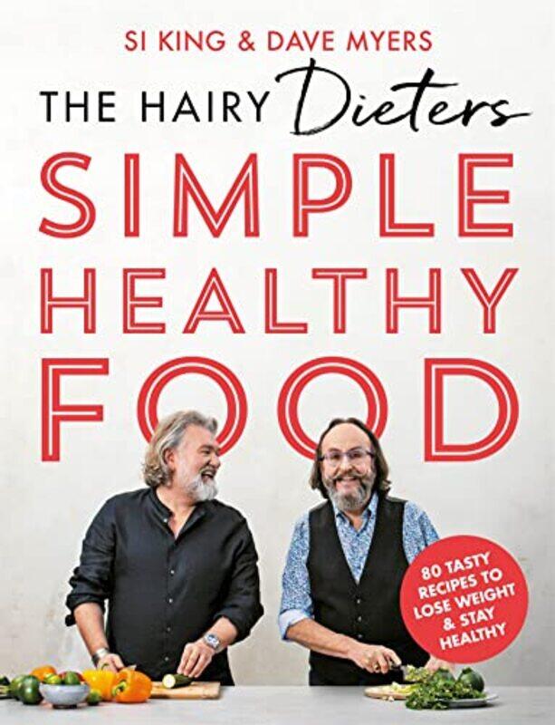 

The Hairy Dieters Simple Healthy Food by Hairy Bikers-Paperback
