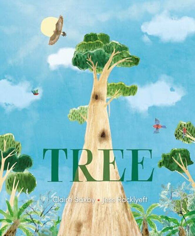 

Tree by Claire SaxbyJess Racklyeft -Hardcover