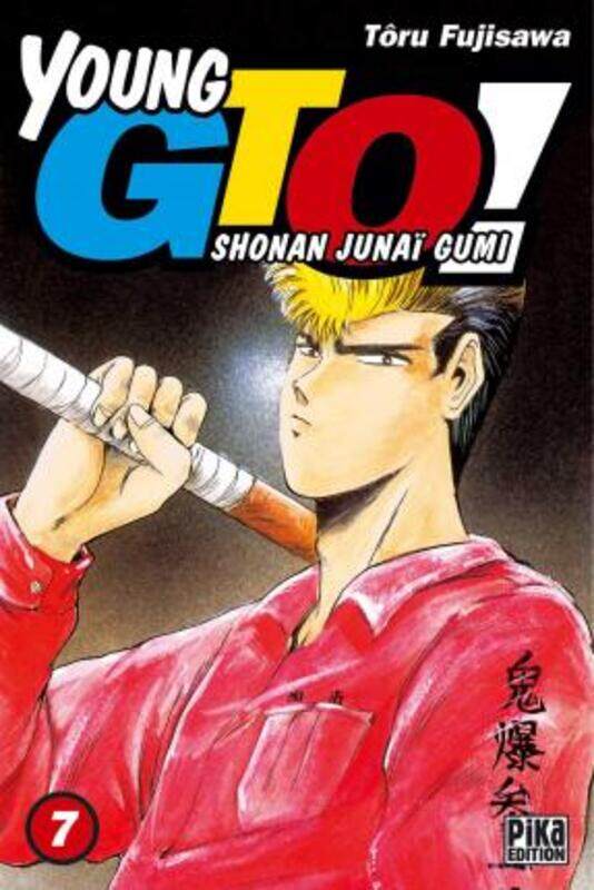 

Young GTO !, Tome 7,Paperback,By :Tôru Fujisawa