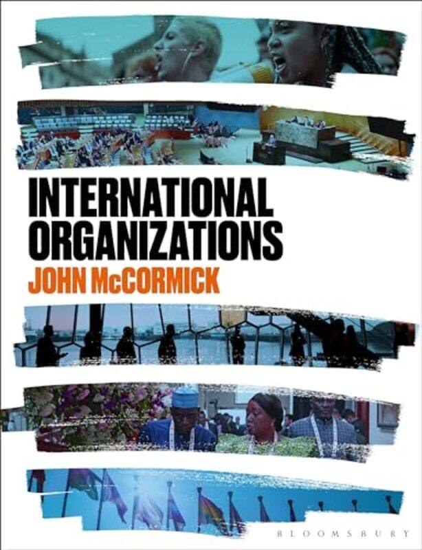 

International Organizations by Jennifer Rees Larcombe-Paperback