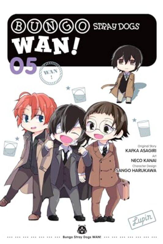 

Bungo Stray Dogs Wan Vol 5 by Neco Kanai-Paperback
