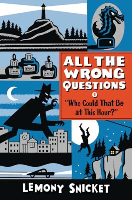 

Awq01 Who Could That Be At This Hour By Snicket Lemony - Paperback