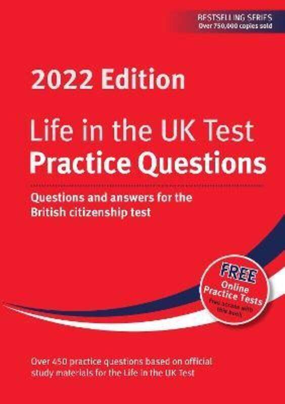 

Life in the UK Test: Practice Questions 2022: Questions and answers for the British citizenship test.paperback,By :Dillon, Henry - Smith, Alastair