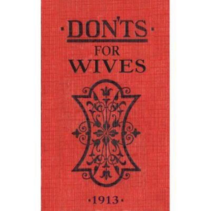 Don'ts for Wives.Hardcover,By :Blanche Ebbutt