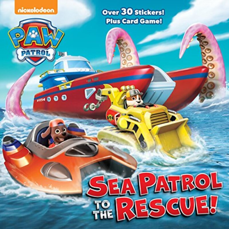 Sea Patrol to the Rescue! (Paw Patrol) , Paperback by