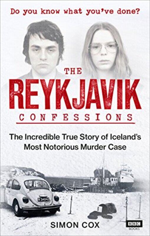 

The Reykjavik Confessions by Simon Cox-Paperback