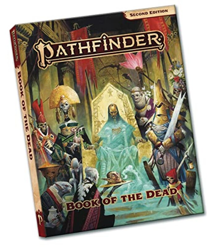 

Pathfinder Rpg Book Of The Dead Pocket Edition (P2) , Paperback by Paizo Staff