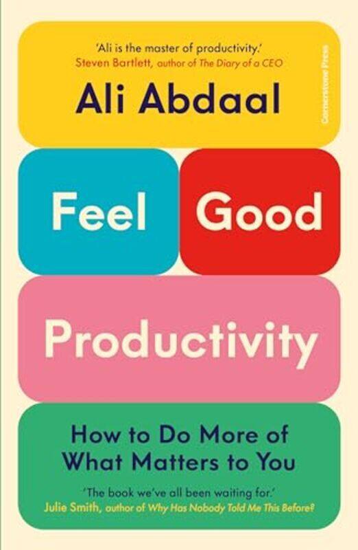 

Feelgood Productivity Ali Abdaal Paperback