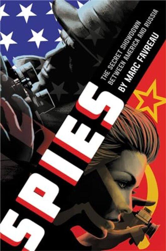 

Spies by Marc Favreau-Paperback