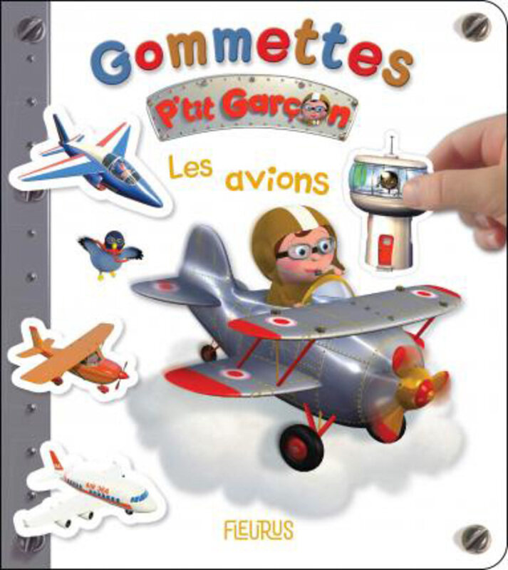 

Gommettes les avions, Paperback Book, By: Belineau, Nathalie