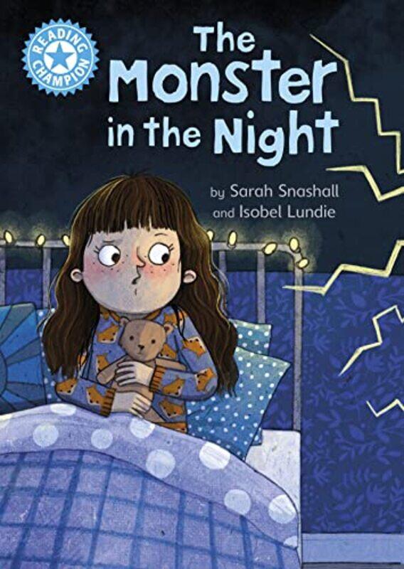 

Reading Champion The Monster in the Night by Sarah SnashallIsobel Lundie-Hardcover