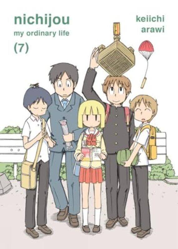 

Nichijou V07 By Arawi Keiichi - Paperback