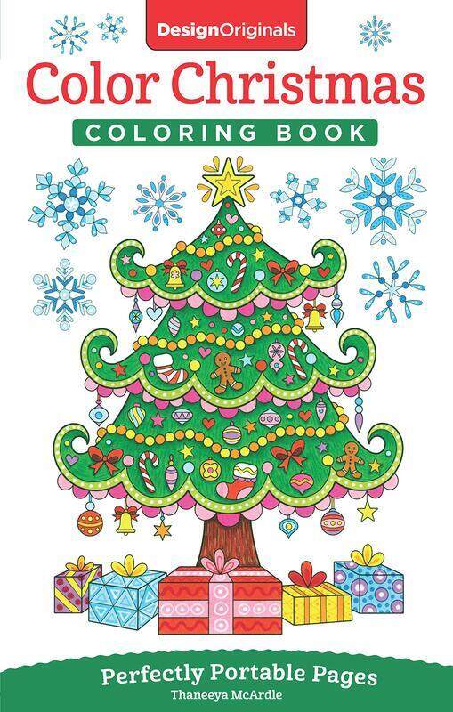 

Color Christmas Coloring Book: Perfectly Portable Pages