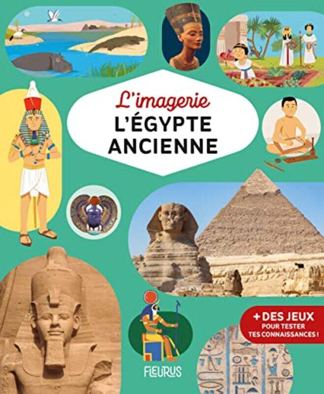 

L'IMAGERIE - L'EGYPTE ANCIENNE,Paperback,by:MARUEJOL