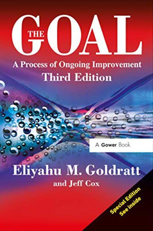 

The Goal by Eliyahu M GoldrattJeff Cox-Paperback