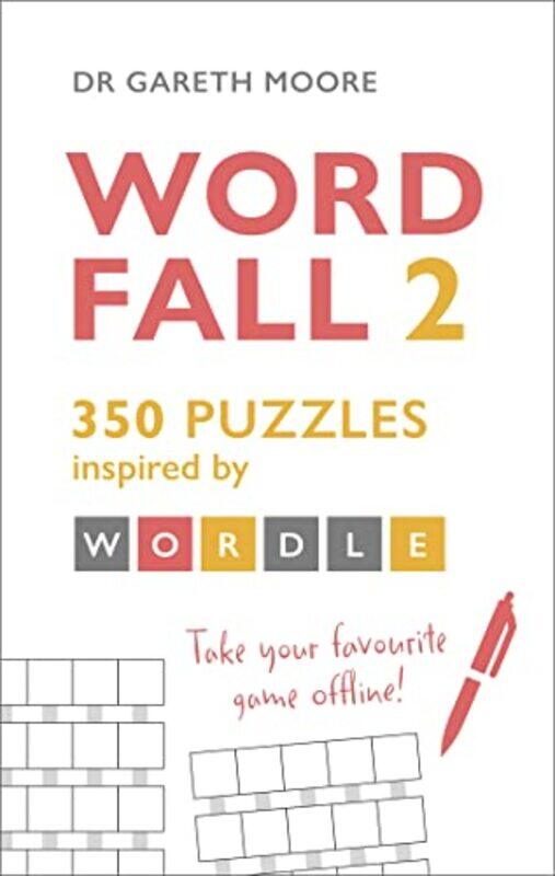 

Word Fall 2 by Dr Gareth Moore-Paperback