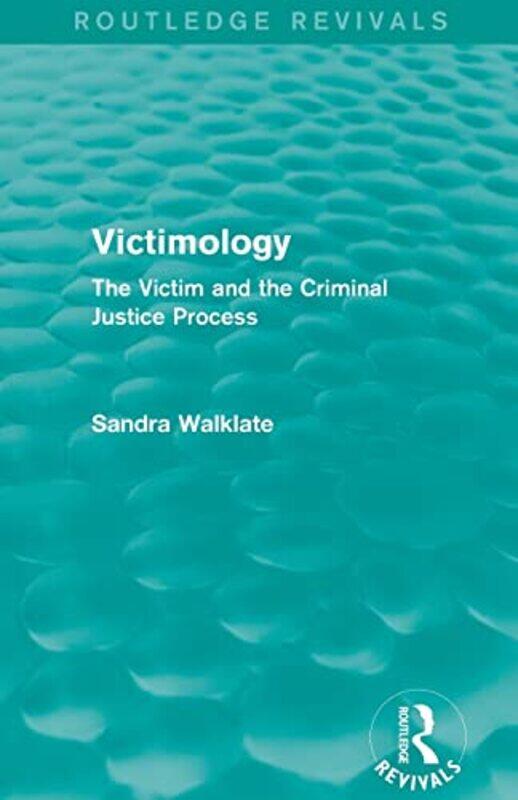 

Victimology Routledge Revivals by Ben Hoare-Paperback