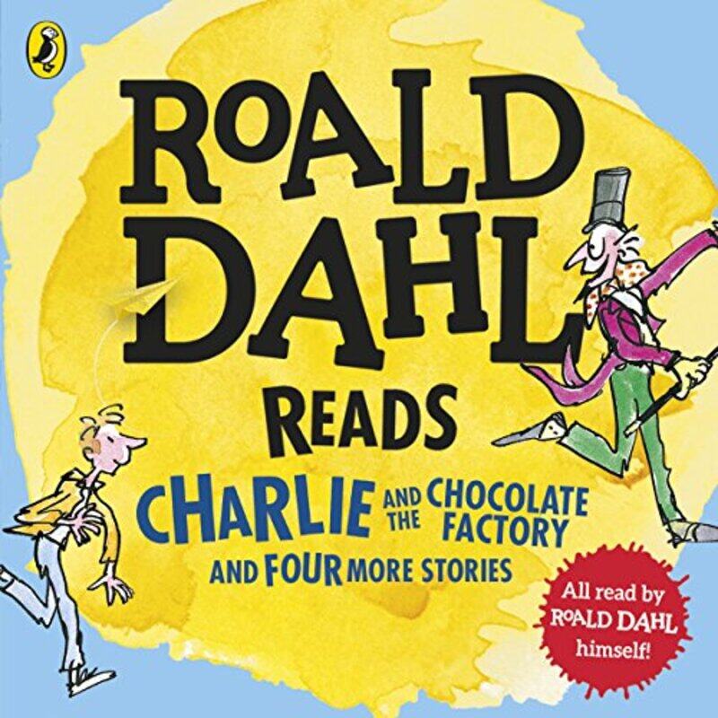 

Roald Dahl Reads Charlie And The Chocolate Factory And Four More Stories by Dahl, Roald - Dahl, Roald - Paperback