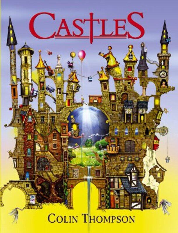 

Castles by Colin Thompson-Paperback