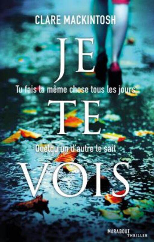 

Je te vois.paperback,By :Clare Mackintosh