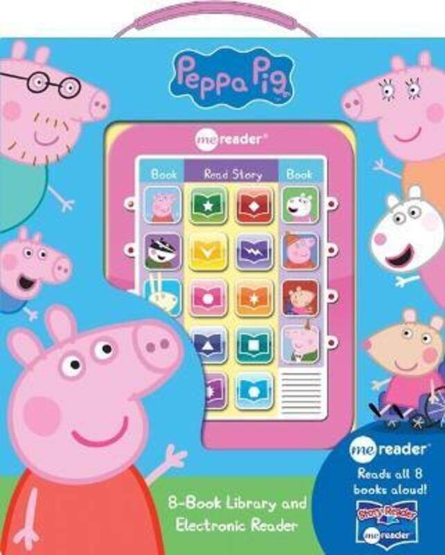 

Peppa Pig: Me Reader: 8-Book Library and Electronic Reader,Paperback,ByLobo, Julia - Ball, Alan