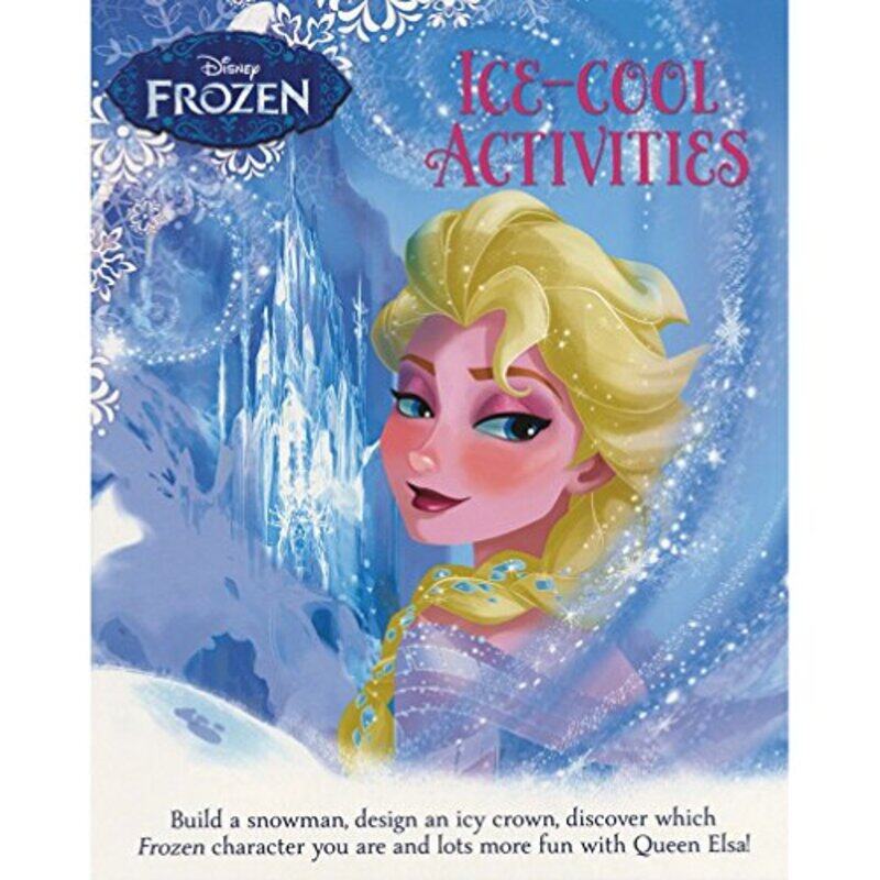 

Disney Frozen Ice-Cool Activities, Paperback Book, By: NIL