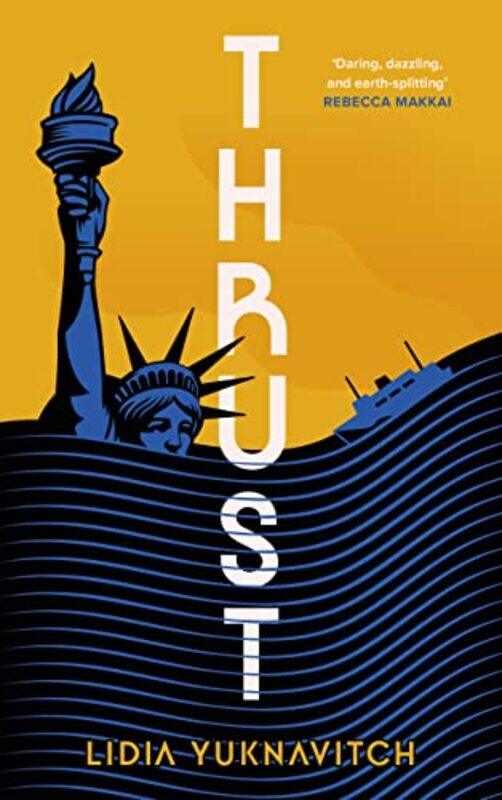 

Thrust by Lidia Yuknavitch-Hardcover