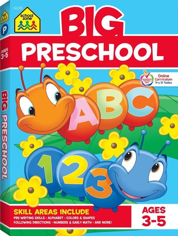 

Big Preschool, Paperback Book, By: School Zone Publishing