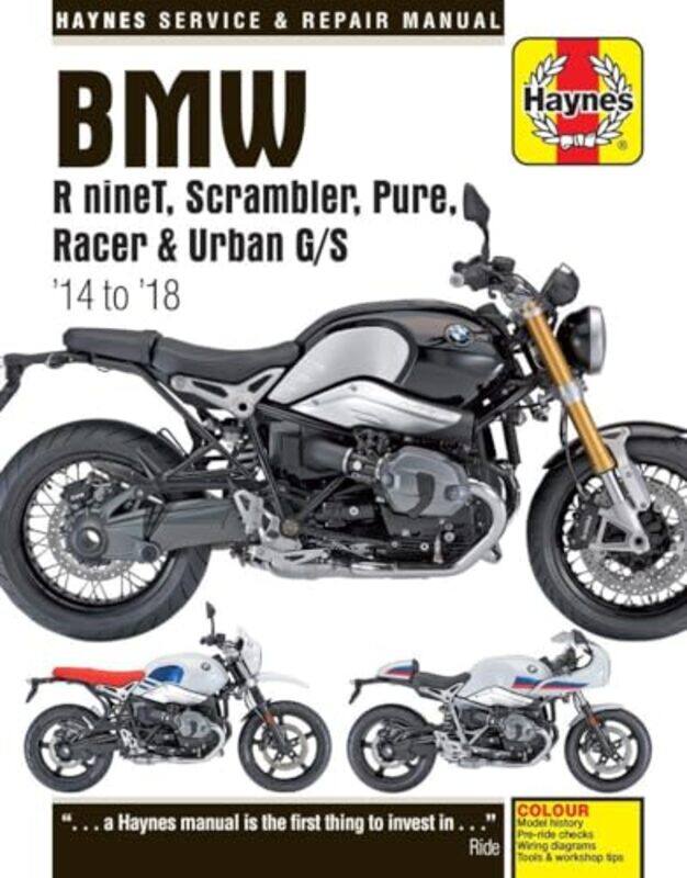 

BMW R nineT 14 to 17 by Dr Sotirios Mendip Veterinary Services Ltd UK Karvountzis-Paperback