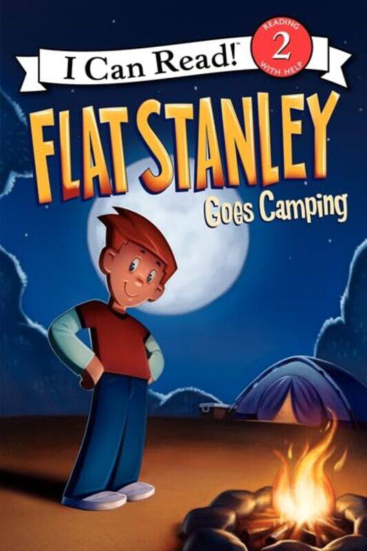 

Flat Stanley Icr04 Goes Camping By Brown Jeff - Paperback