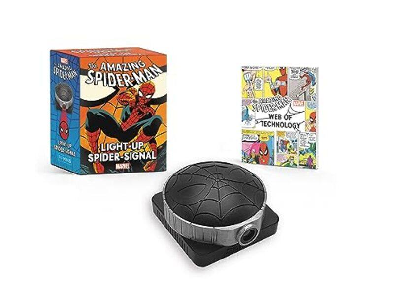 

Marvel The Amazing SpiderMan LightUp SpiderSignal by Sanchez, Guido A Paperback