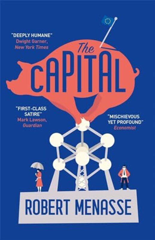 

The Capital by Robert MenasseJamie Bulloch-Paperback