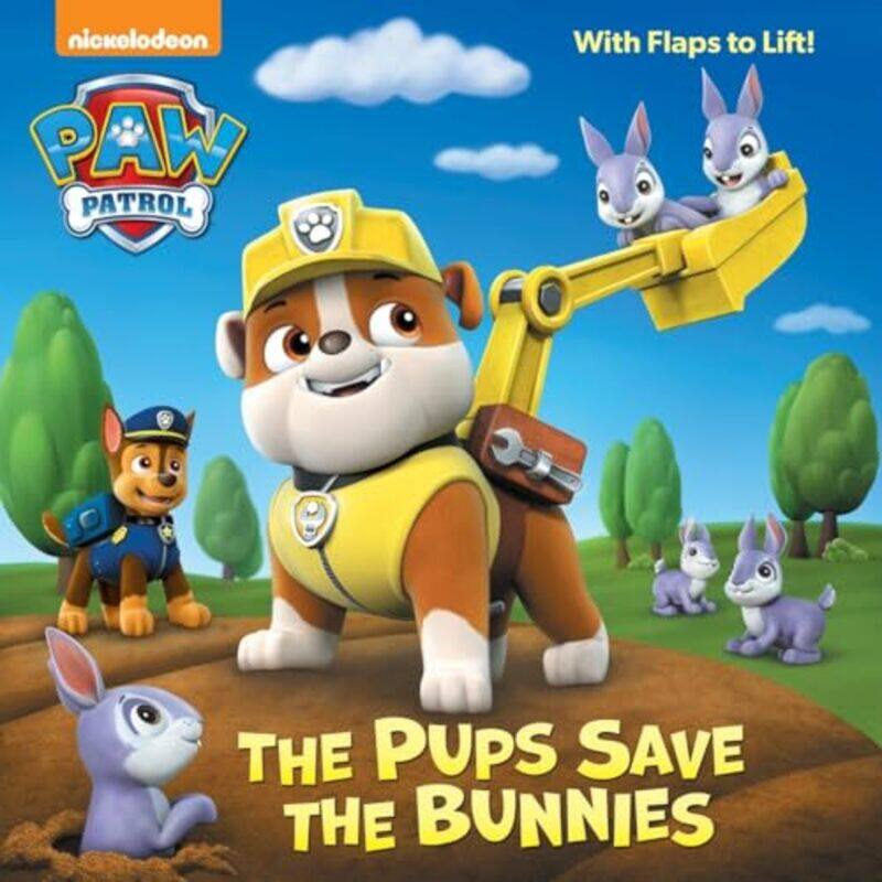 

Paw Patrol 8X804 Pups Save The Bunnies By 8X8 - Paperback